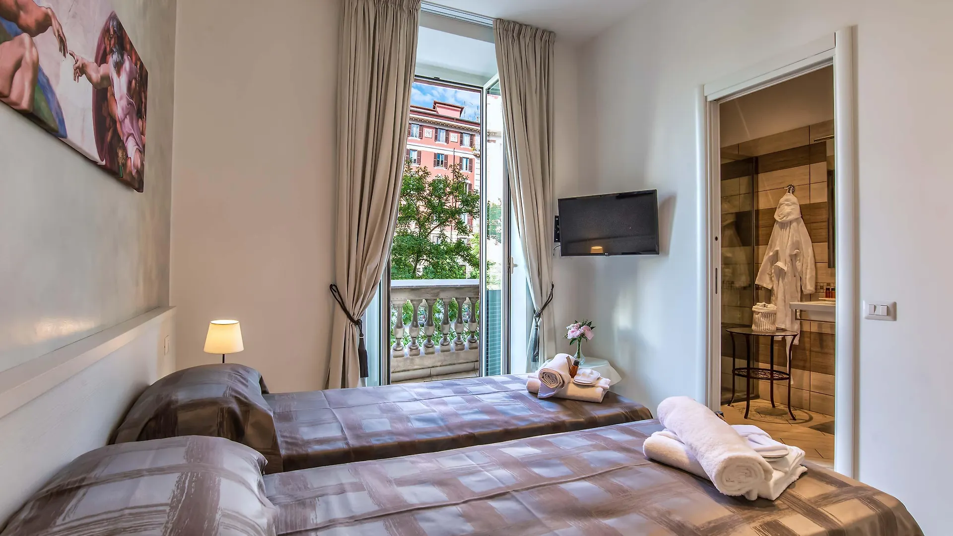 Rome Central Rooms 3*,  Italien