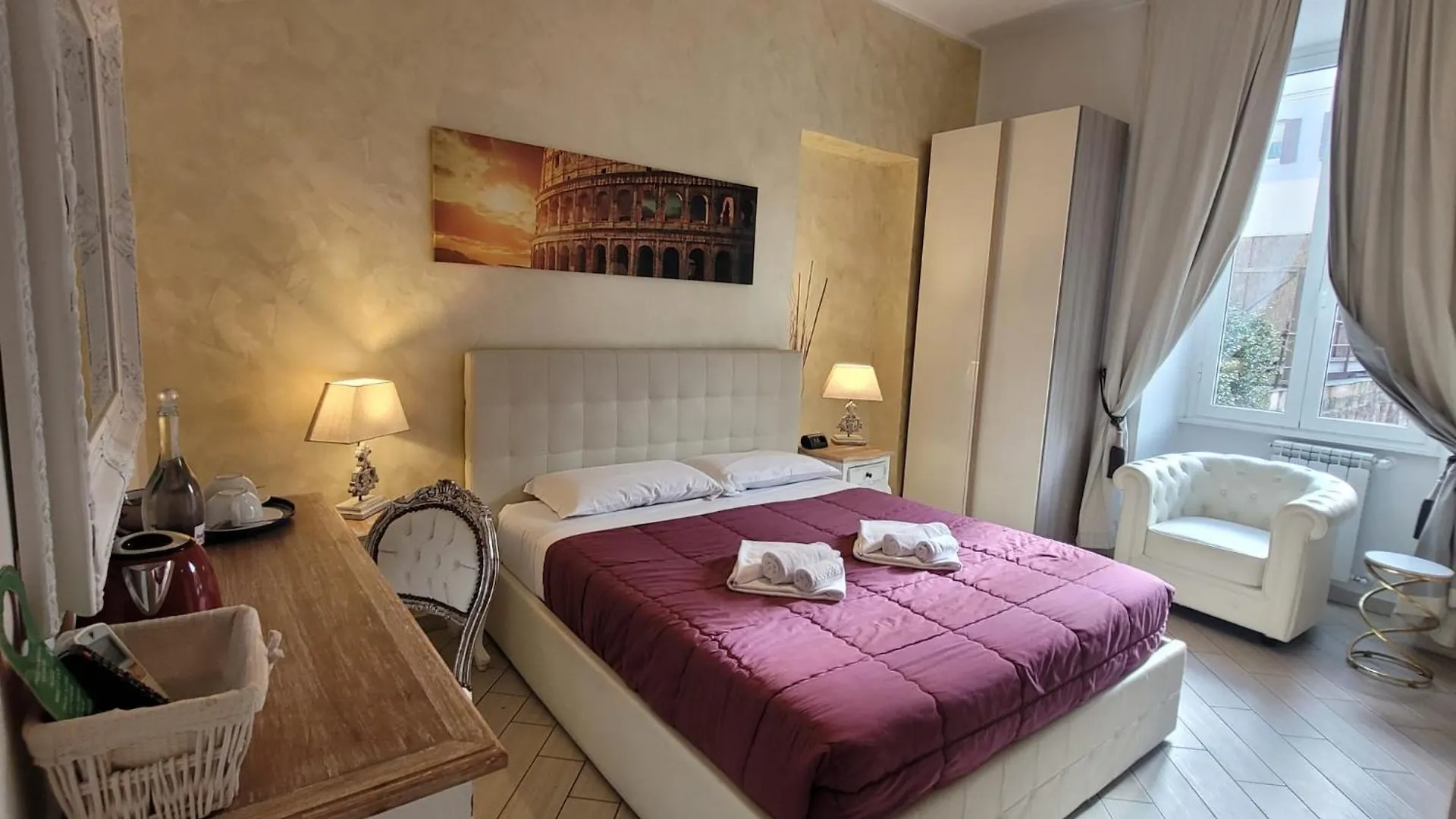 Rome Central Rooms Gasthof