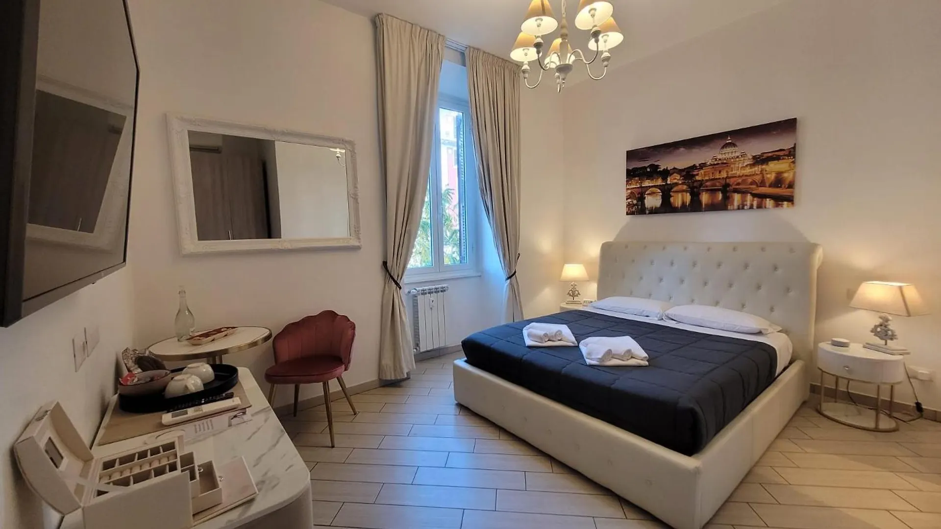 Rome Central Rooms