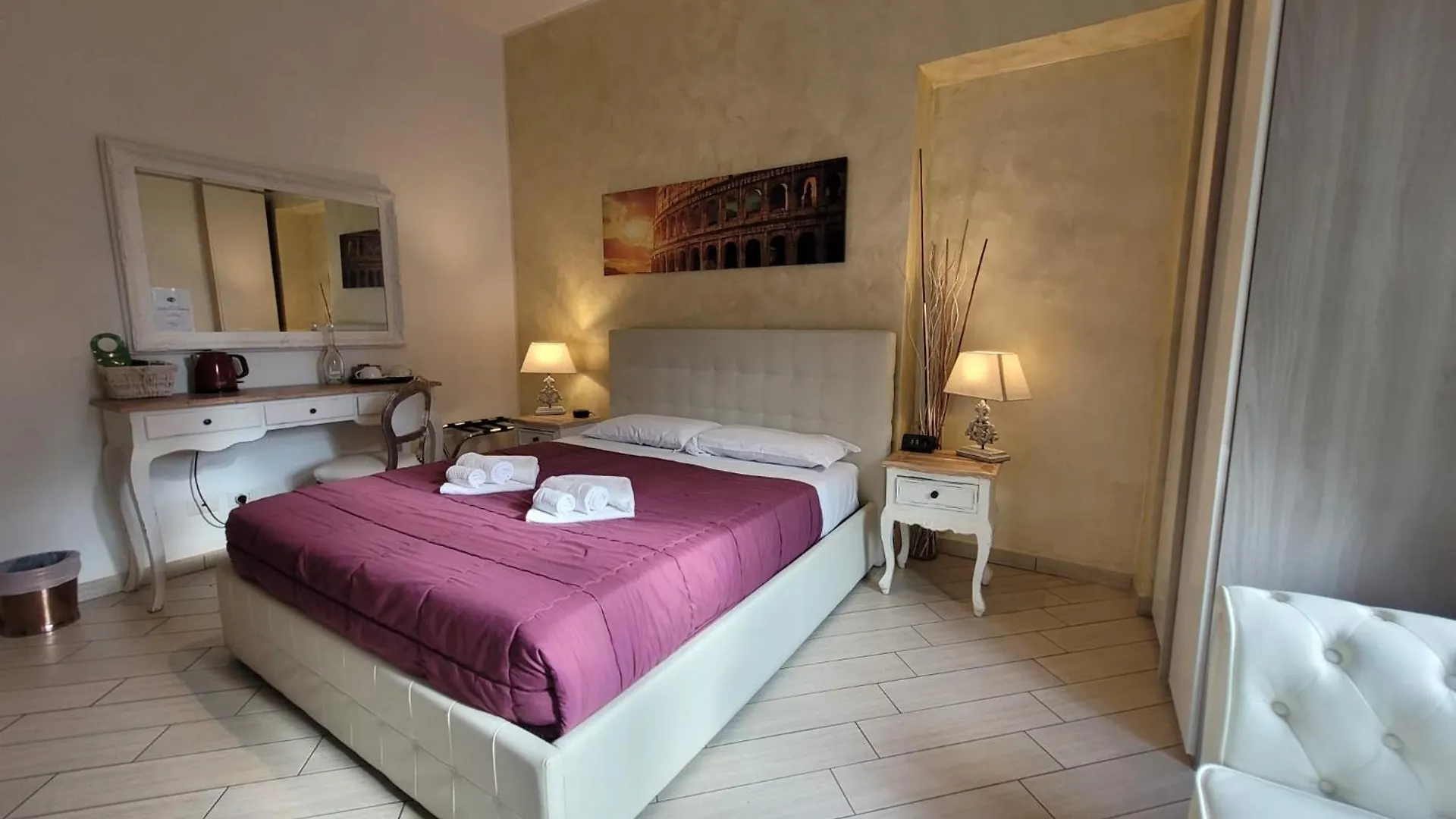 Rome Central Rooms 3*,  Italien